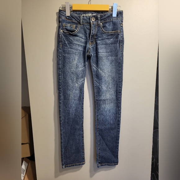 Guess Kids  Blue Denim Jeans, Size 10 (24) - Picture 1 of 4
